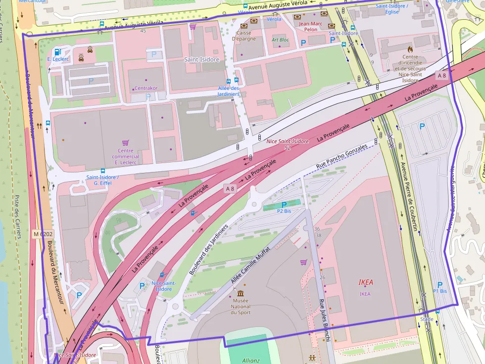 Appartement 44 m² deux pieces à vendre à Nice