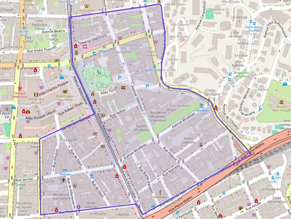 Appartement 34 m² une piece à vendre à Nice Appartement 34 m² une piece à vendre à Nice