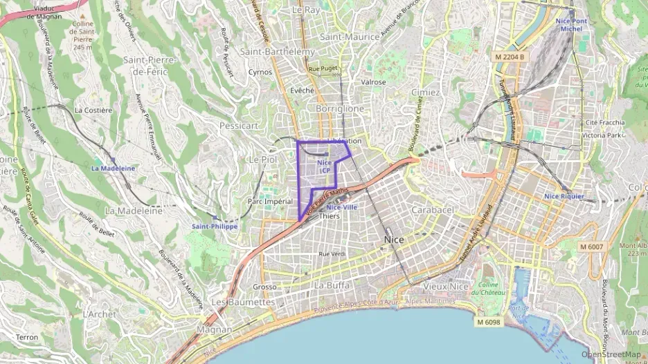 Appartement 48 m² deux pieces à vendre à Nice