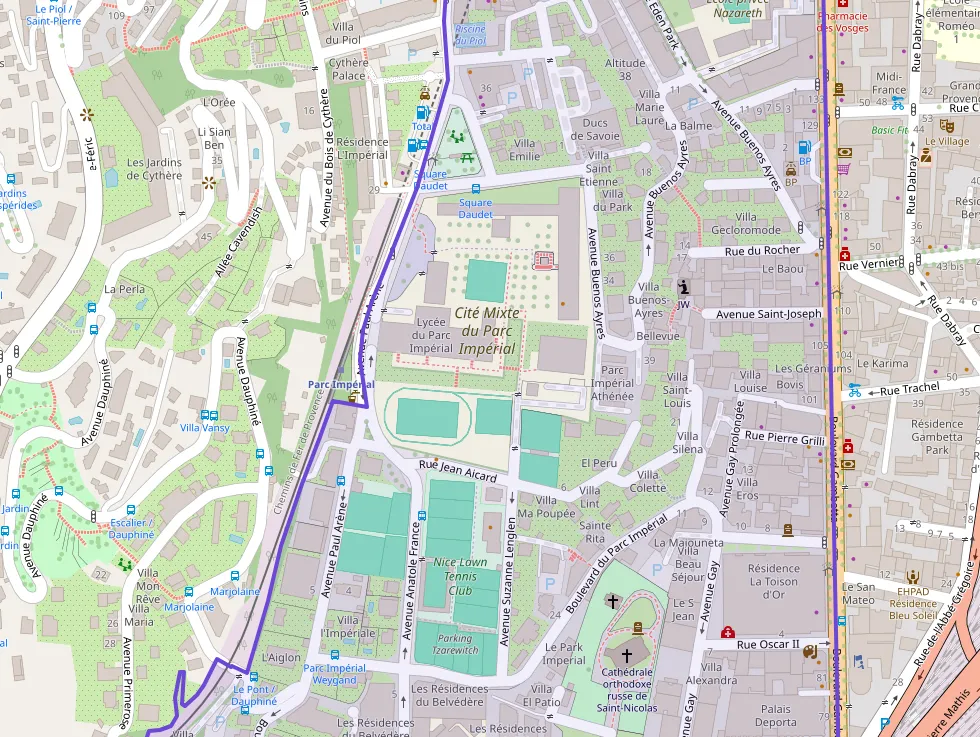 appartement d'une chambre 23 m² à vendre à Nice