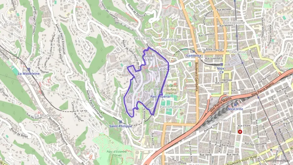 Appartement 31 m² une piece à vendre à Nice Appartement 31 m² une piece à vendre à Nice