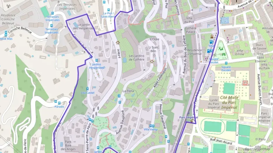 Appartement 60 m² trois pièces à vendre à Nice