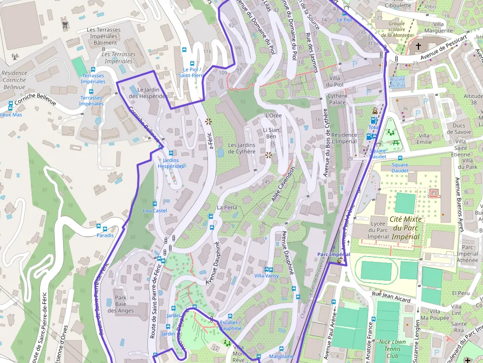 Appartement 84 m² deux pieces à vendre à Nice