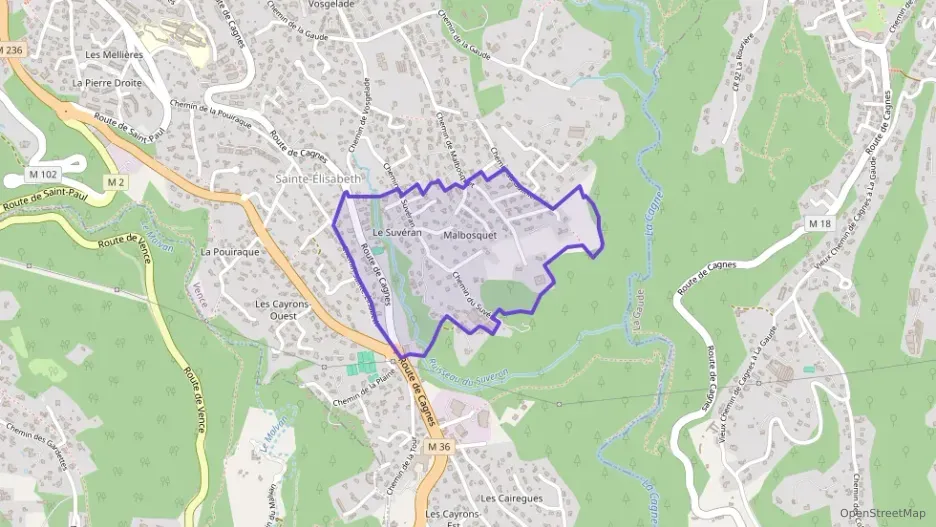 Appartement 62 m² trois pièces à vendre à Vence