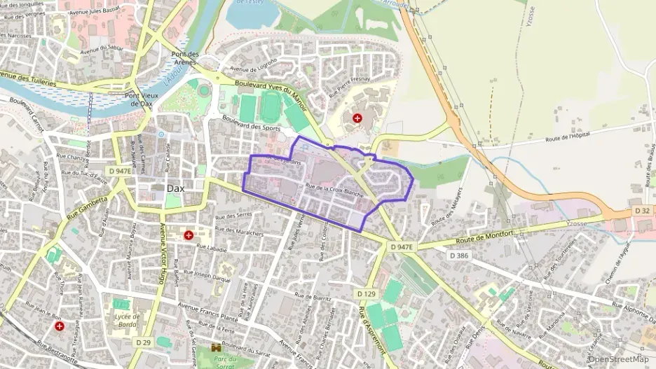 Appartement 63 m² trois pièces à vendre à Dax Appartement 63 m² trois pièces à vendre à Dax