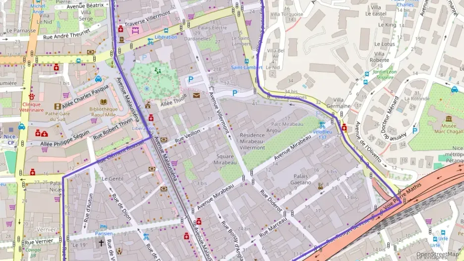 Appartement 56 m² trois pièces à vendre à Nice Appartement 56 m² trois pièces à vendre à Nice