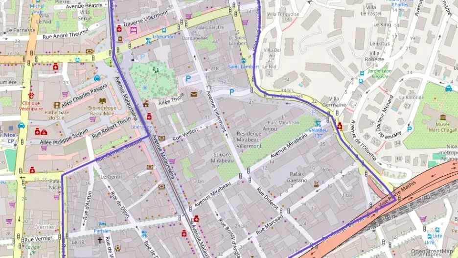 Appartement 77 m² quatre pièces à vendre à Nice