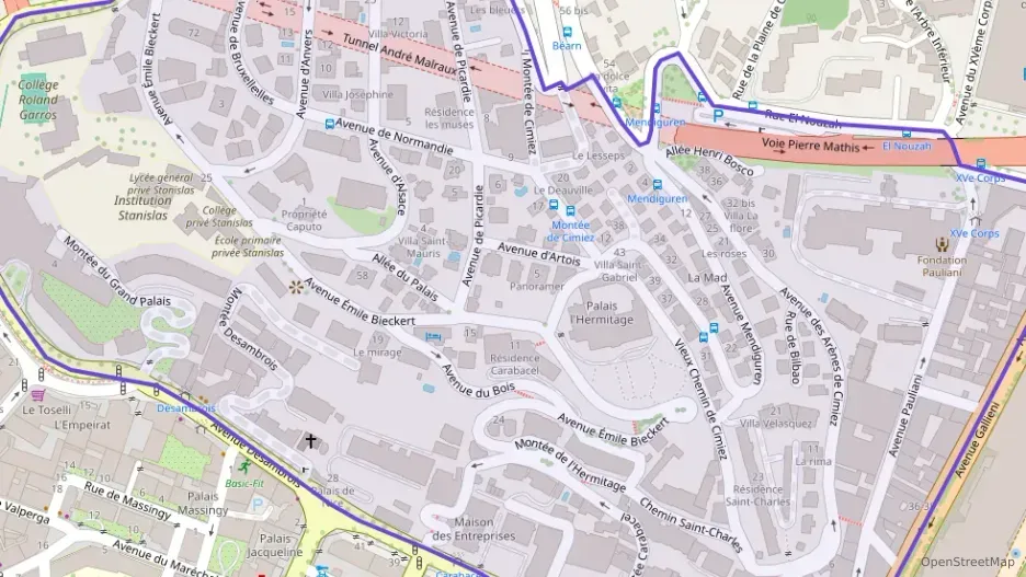 Appartement 50 m² deux pieces à vendre à Nice Appartement 50 m² deux pieces à vendre à Nice