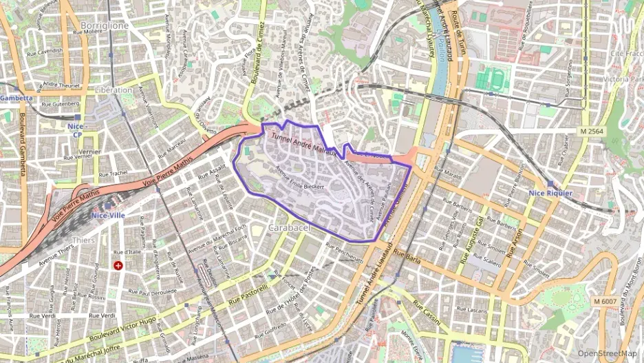 Appartement 50 m² deux pieces à vendre à Nice Appartement 50 m² deux pieces à vendre à Nice