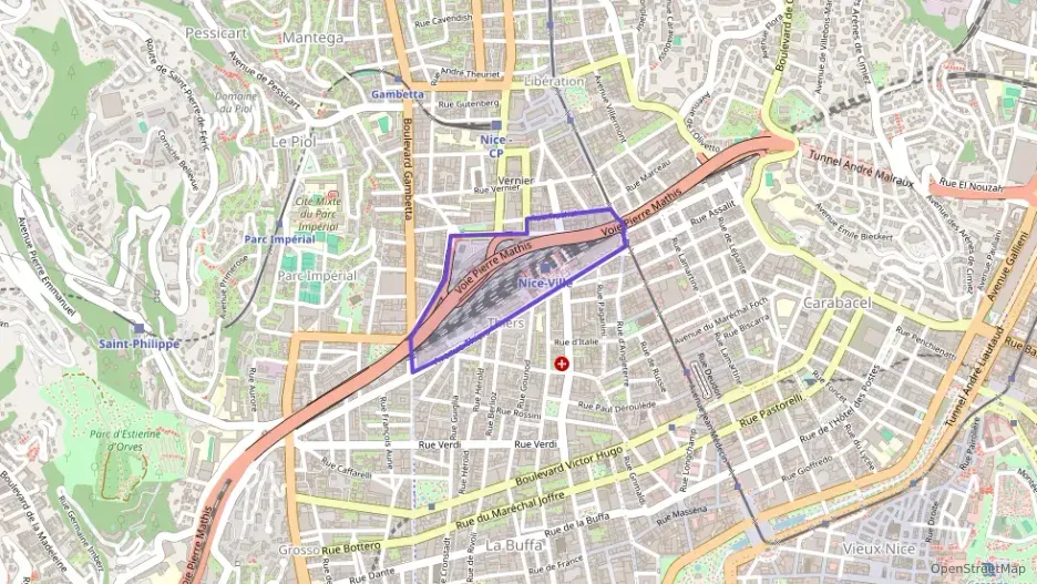 Appartement 76 m² trois pièces à vendre à Nice Appartement 76 m² trois pièces à vendre à Nice