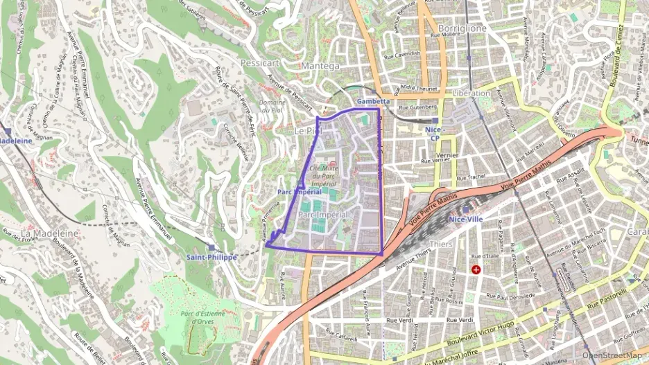 Appartement 40 m² une piece à vendre à Nice