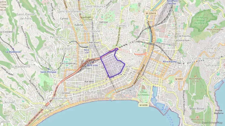 Appartement 73 m² trois pièces à vendre à Nice