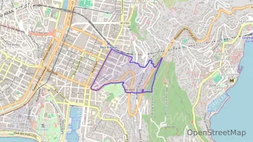 Appartement 55 m² trois pièces à vendre à Nice