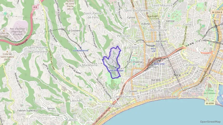 Appartement 54 m² deux pieces à vendre à Nice