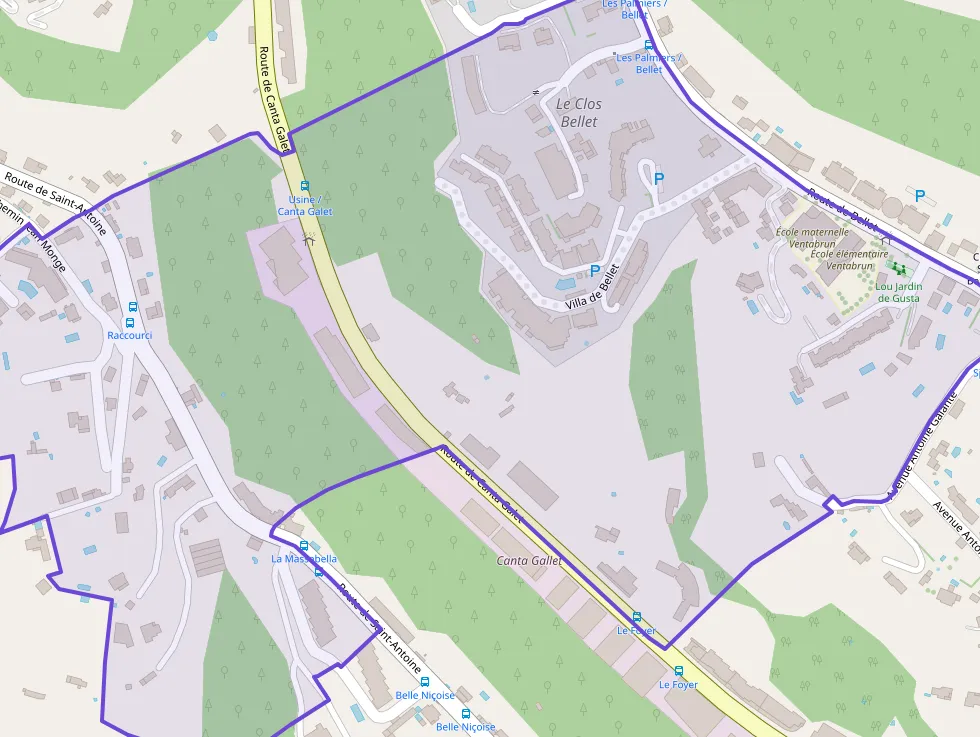 Appartement 44 m² deux pieces à vendre à Nice