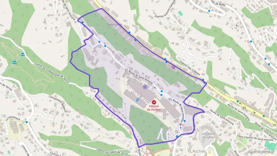 Appartement 47 m² deux pieces à vendre à Nice