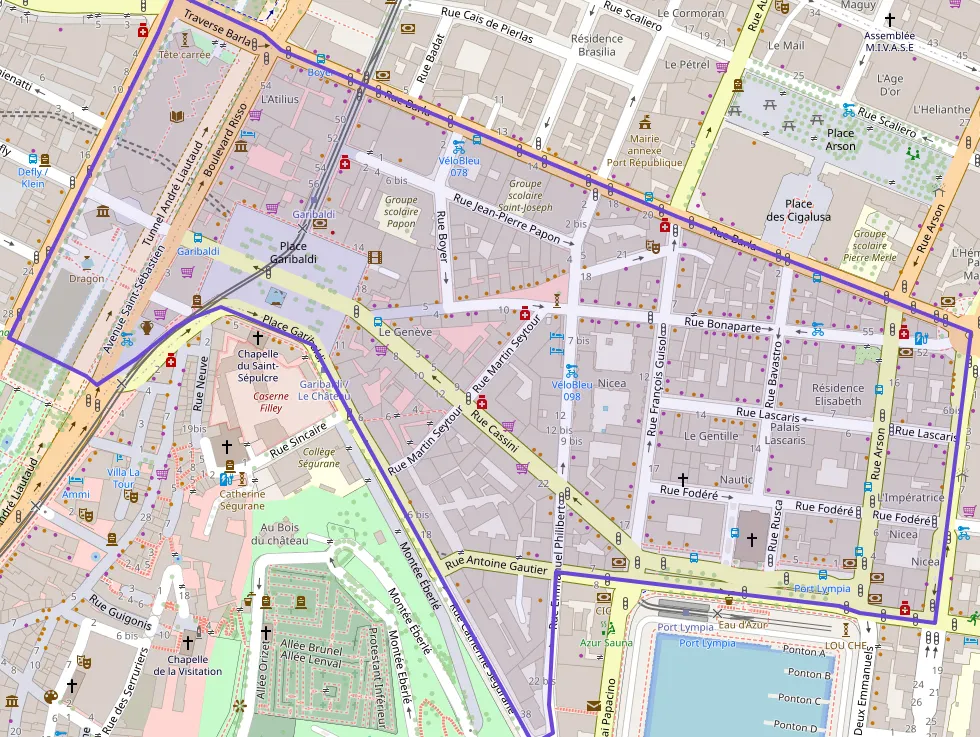 Appartement 28 m² une piece à vendre à Nice