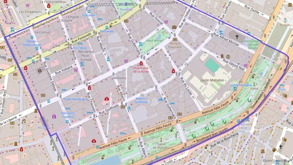 Appartement 32 m² deux pieces à vendre à Nice Appartement 32 m² deux pieces à vendre à Nice