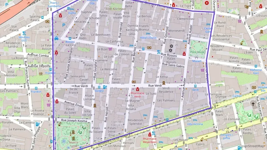 Appartement 130 m² cinq pièces à vendre à Nice