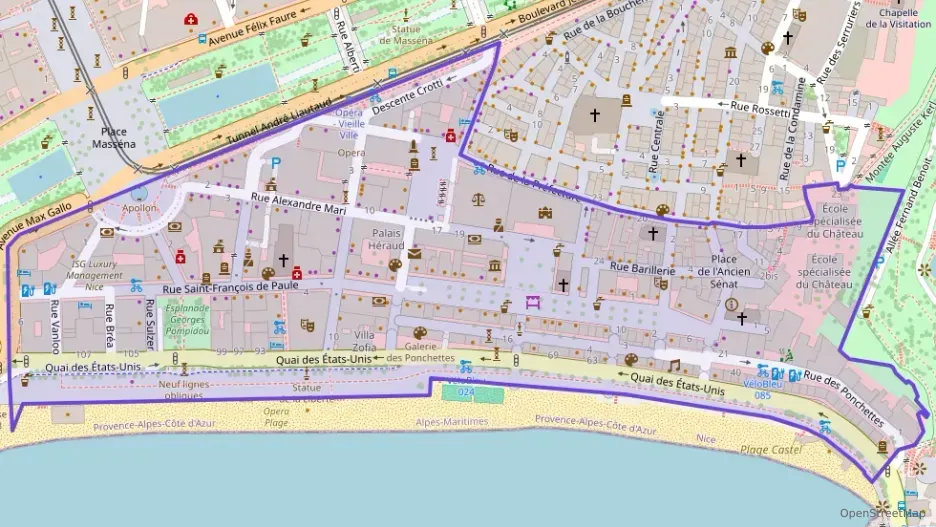 Appartement 100 m² quatre pièces à vendre à Nice