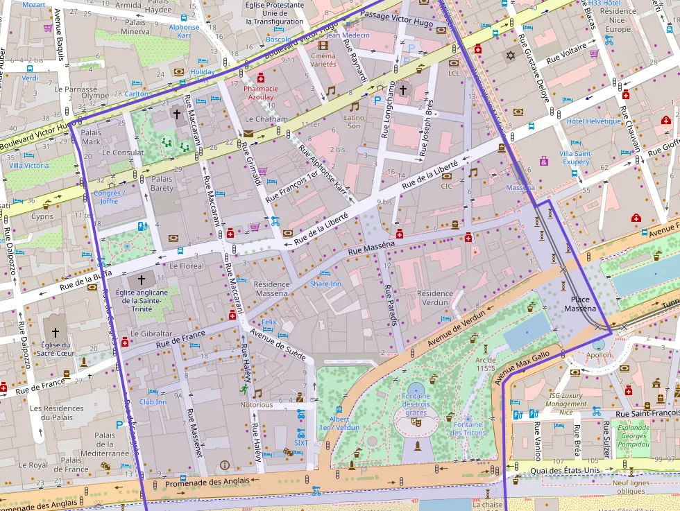 Appartement 24 m² une piece à vendre à Nice