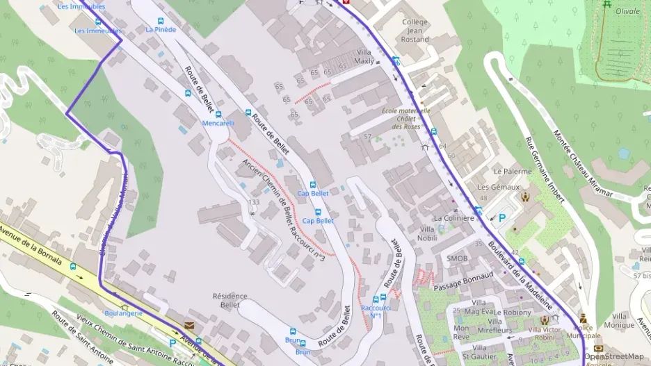 Appartement 30 m² une piece à vendre à Nice