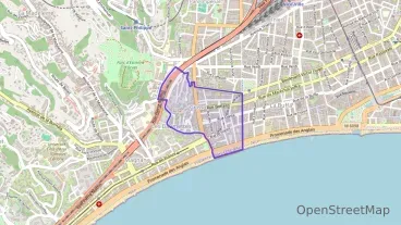 appartement de trois chambres 100 m² à vendre à Nice