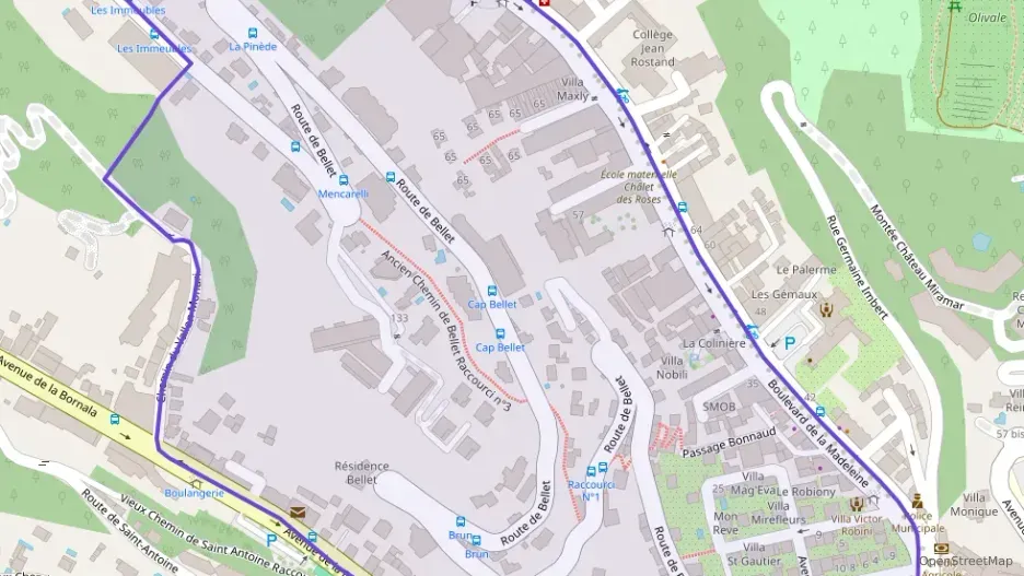 Appartement 26 m² une piece à vendre à Nice Appartement 26 m² une piece à vendre à Nice