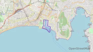 Appartement 61 m² trois pièces à vendre à Nice