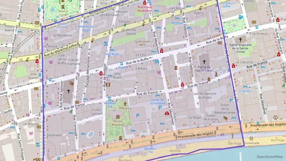 Appartement 42 m² une piece à vendre à Nice Appartement 42 m² une piece à vendre à Nice