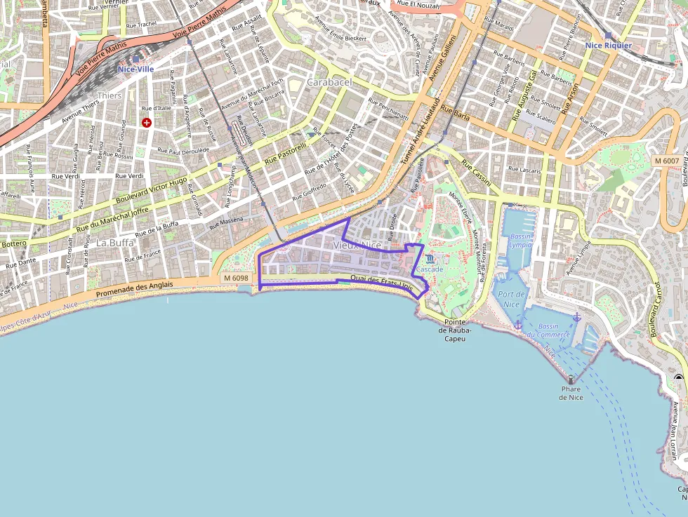 Appartement 81 m² quatre pièces à vendre à Nice