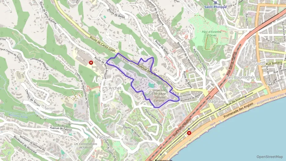 Appartement 50 m² quatre pièces à vendre à Nice