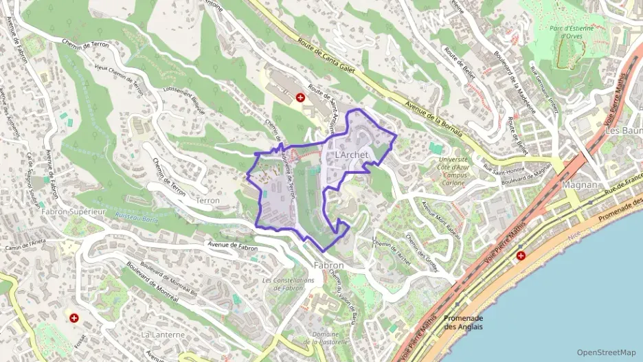 Appartement 151 m² quatre pièces à vendre à Nice