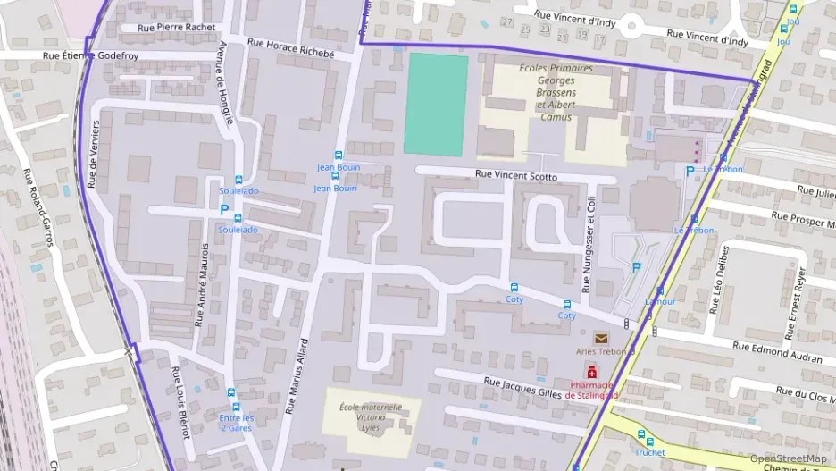 Appartement 40 m² trois pièces à vendre à Arles