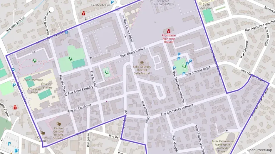 Appartement 55 m² trois pièces à vendre à Vauvert Appartement 55 m² trois pièces à vendre à Vauvert