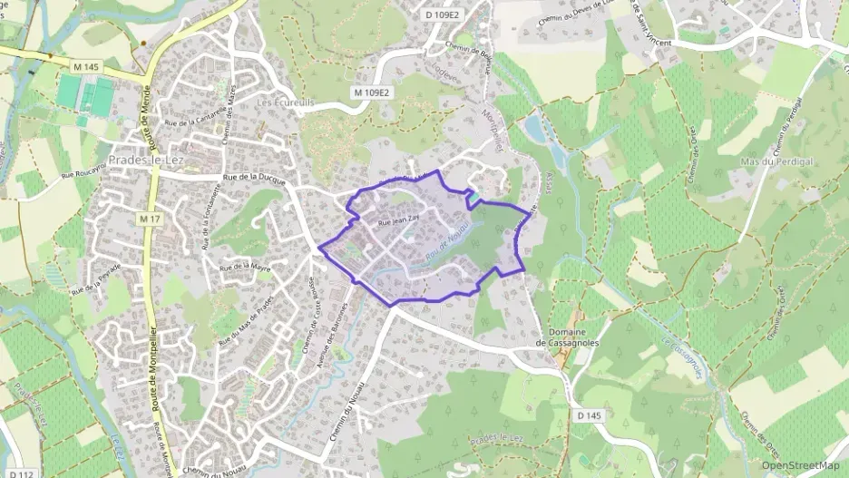 Appartement 67 m² trois pièces à vendre à Prades-le-Lez