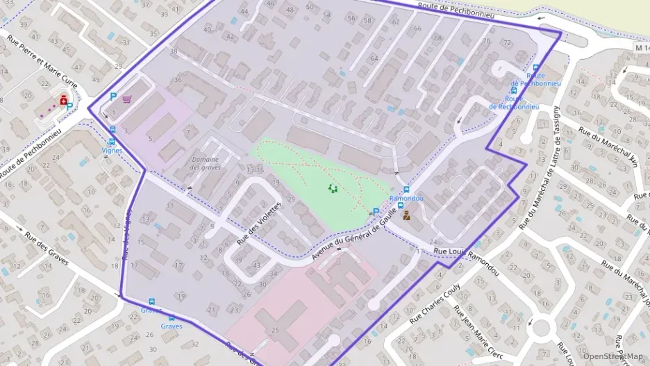 Appartement 38 m² deux pieces à vendre à Castelginest