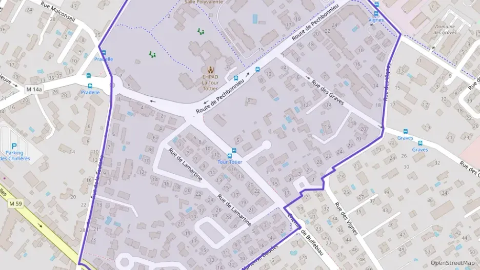 Appartement 43 m² deux pieces à vendre à Castelginest