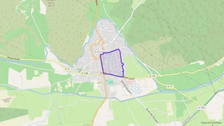 Appartement 72 m² trois pièces à vendre à Eyguières