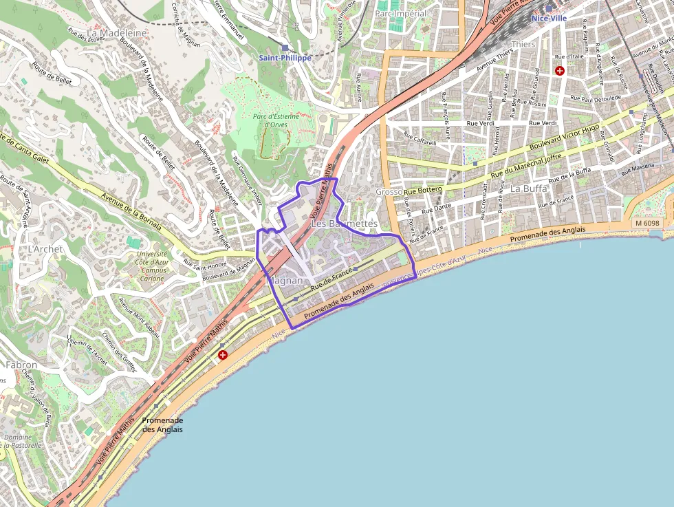 Appartement 83 m² deux pieces à vendre à Nice