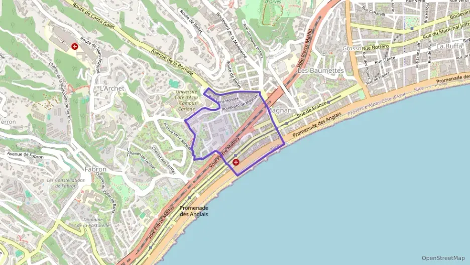 Appartement 21 m² une piece à vendre à Nice