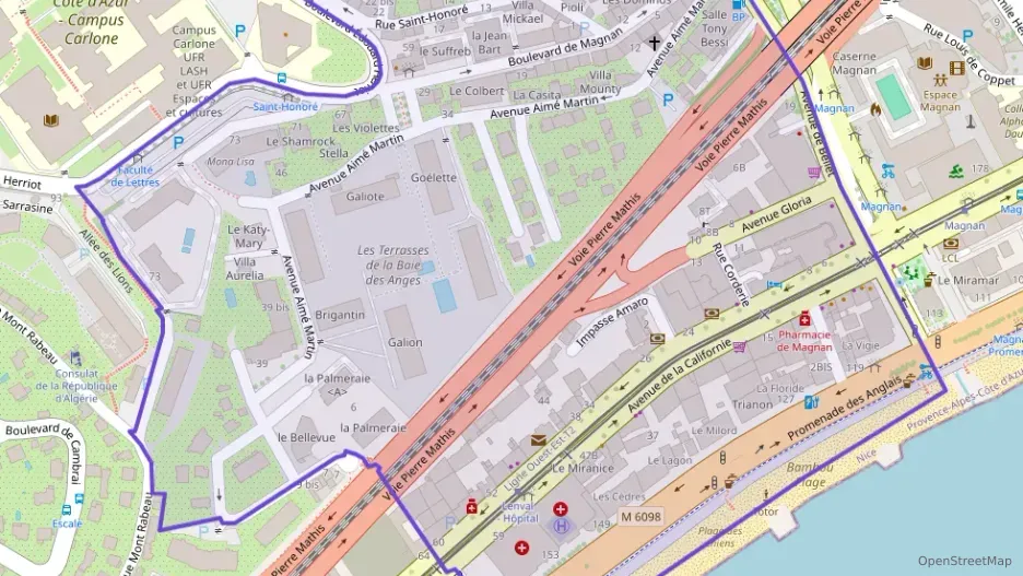 Appartement 48 m² deux pieces à vendre à Nice Appartement 48 m² deux pieces à vendre à Nice