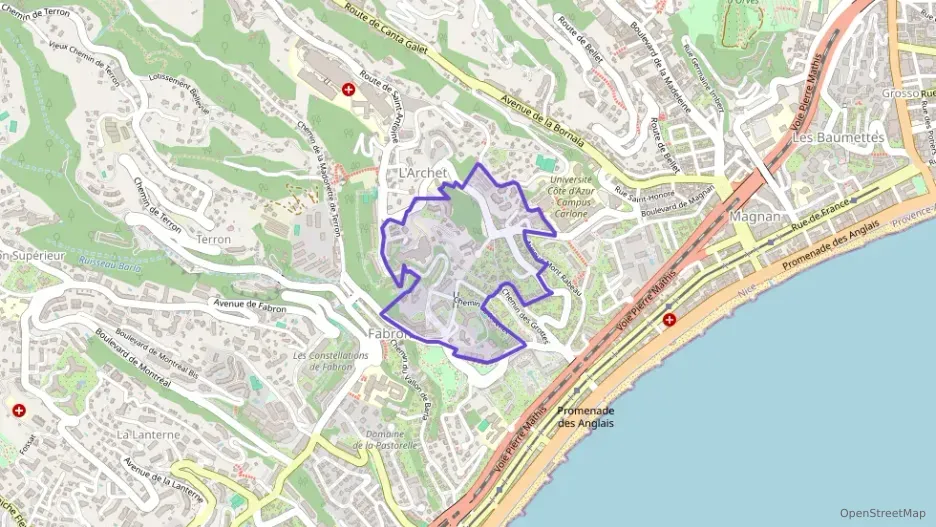 Appartement 100 m² quatre pièces à vendre à Nice