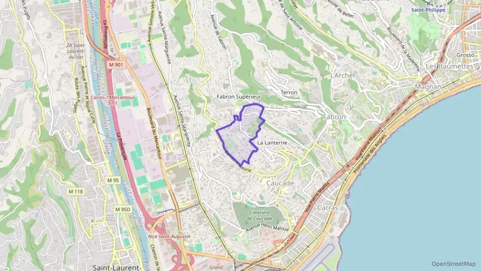 Appartement 69 m² trois pièces à vendre à Nice