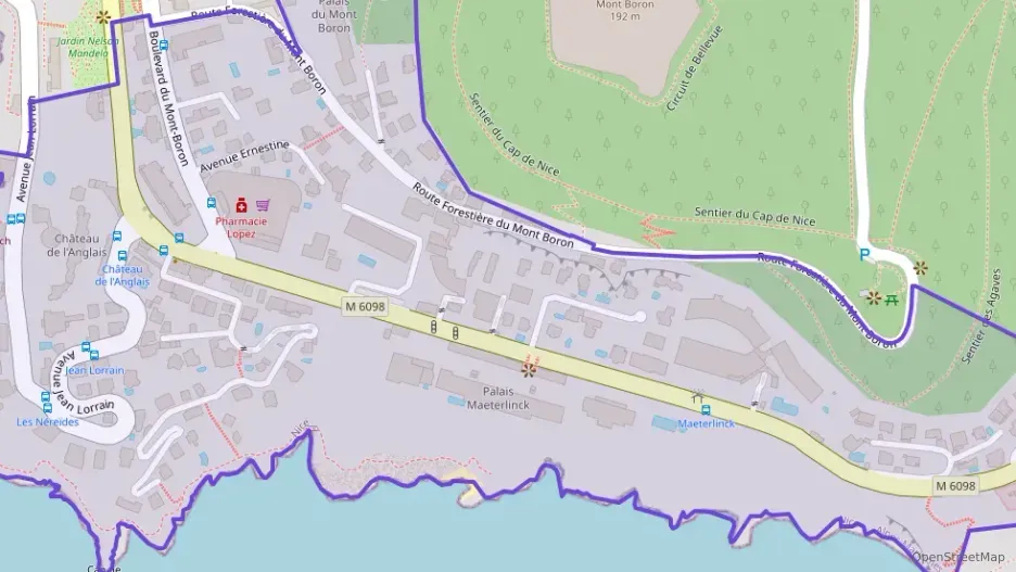 Appartement 94 m² cinq pièces à vendre à Nice