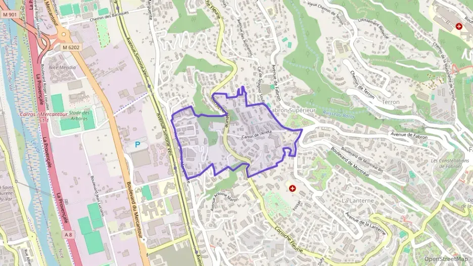 Appartement 95 m² quatre pièces à vendre à Nice