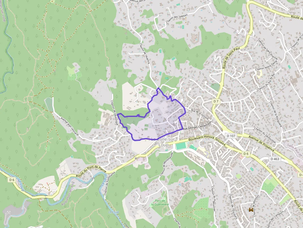 Appartement 40 m² deux pieces à vendre à La Colle-sur-Loup