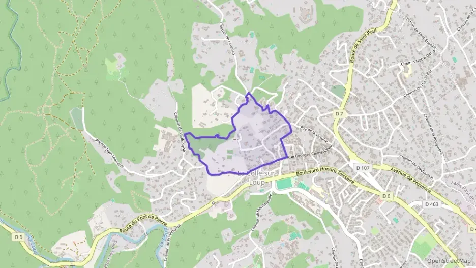 Appartement 40 m² deux pieces à vendre à La Colle-sur-Loup