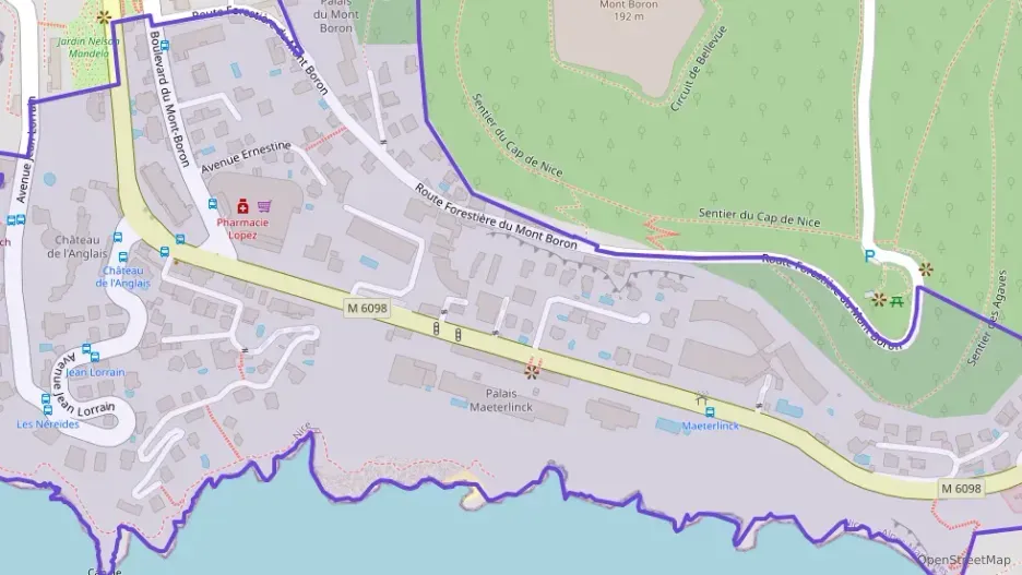 Appartement 72 m² trois pièces à vendre à Nice