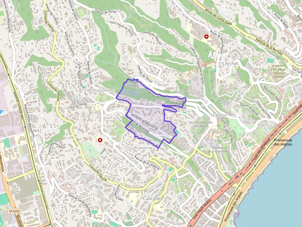 Appartement 98 m² trois pièces à vendre à Nice